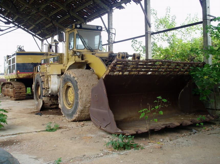 used cat 988f loader